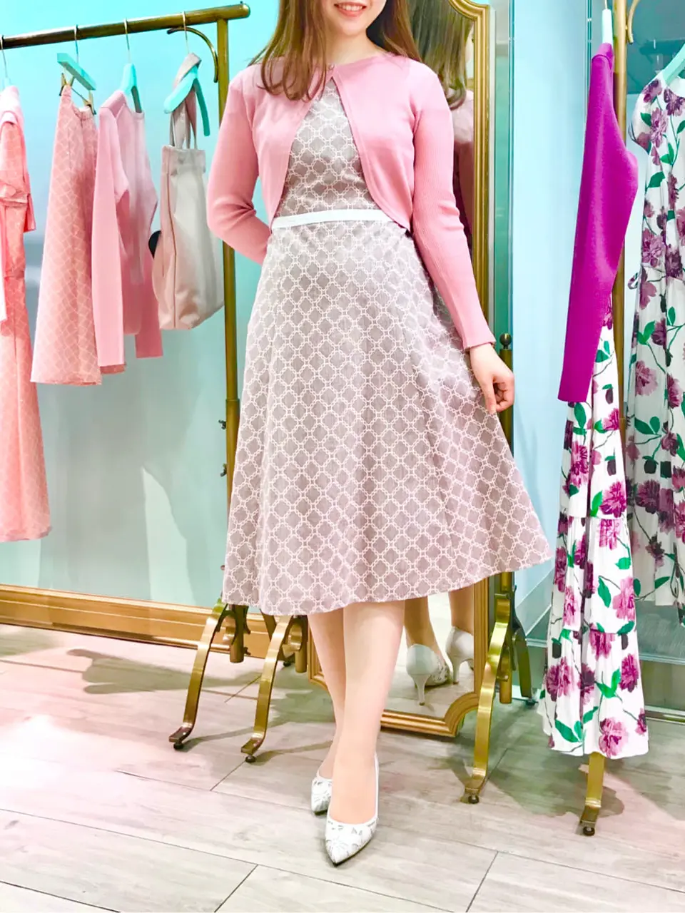 TOCCA スタッフT コーディネート画像