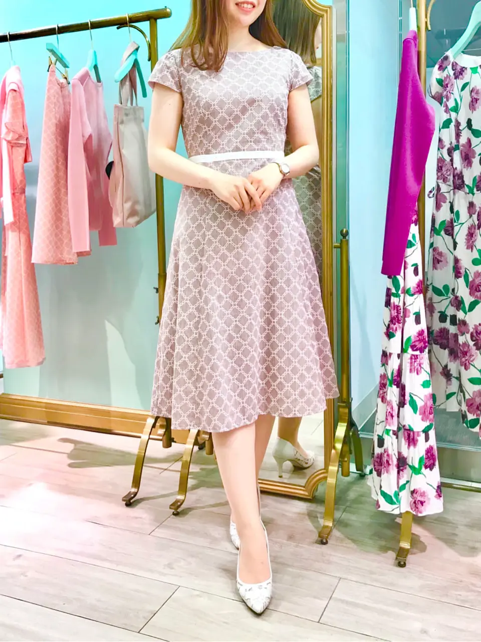 TOCCA スタッフT コーディネート画像