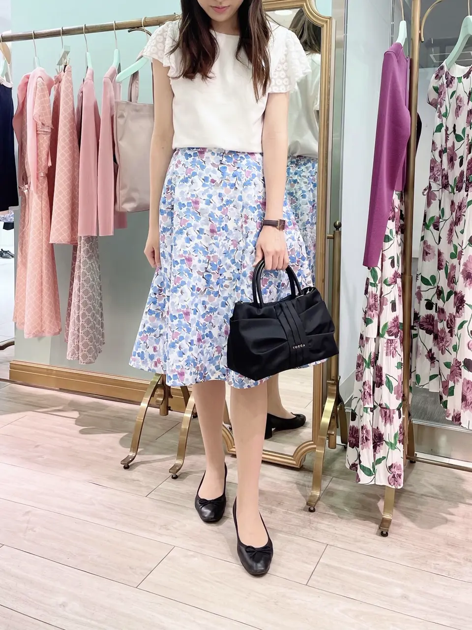 TOCCA スタッフY コーディネート画像