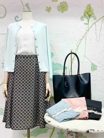 TOCCA スタッフ コーディネート画像