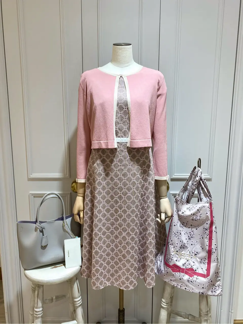 TOCCA スタッフ コーディネート画像