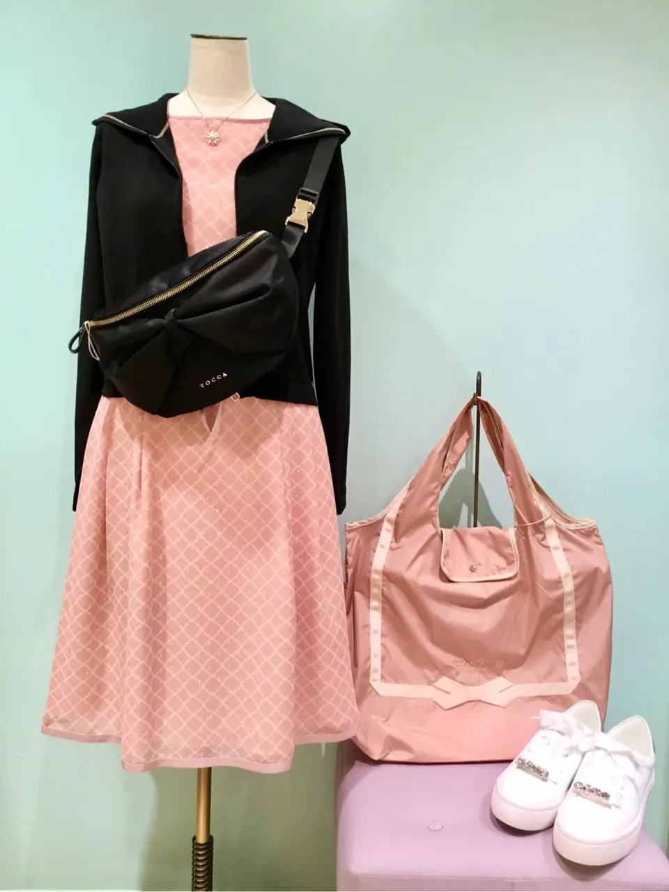 TOCCA Y.K コーディネート画像