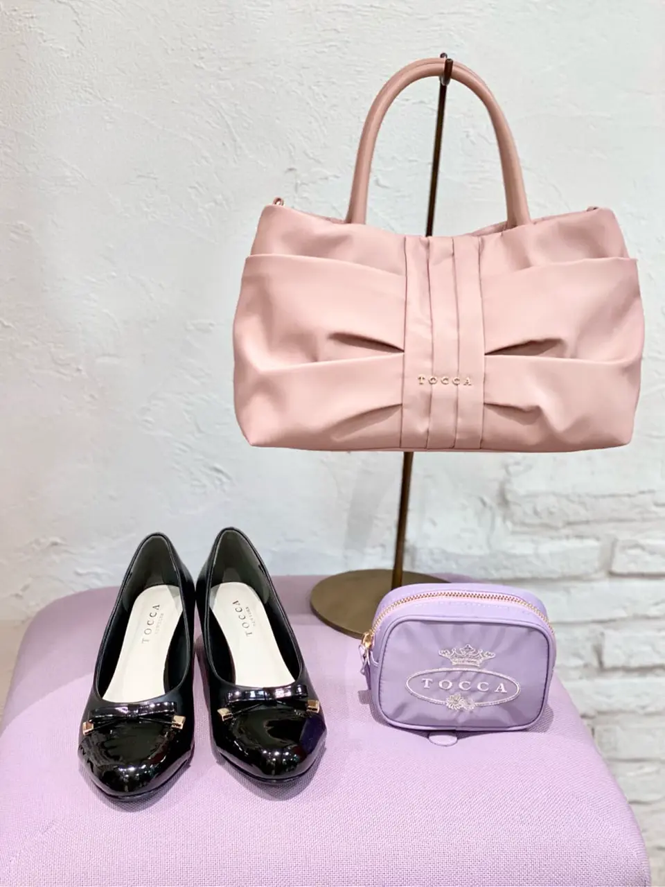 TOCCA スタッフ コーディネート画像