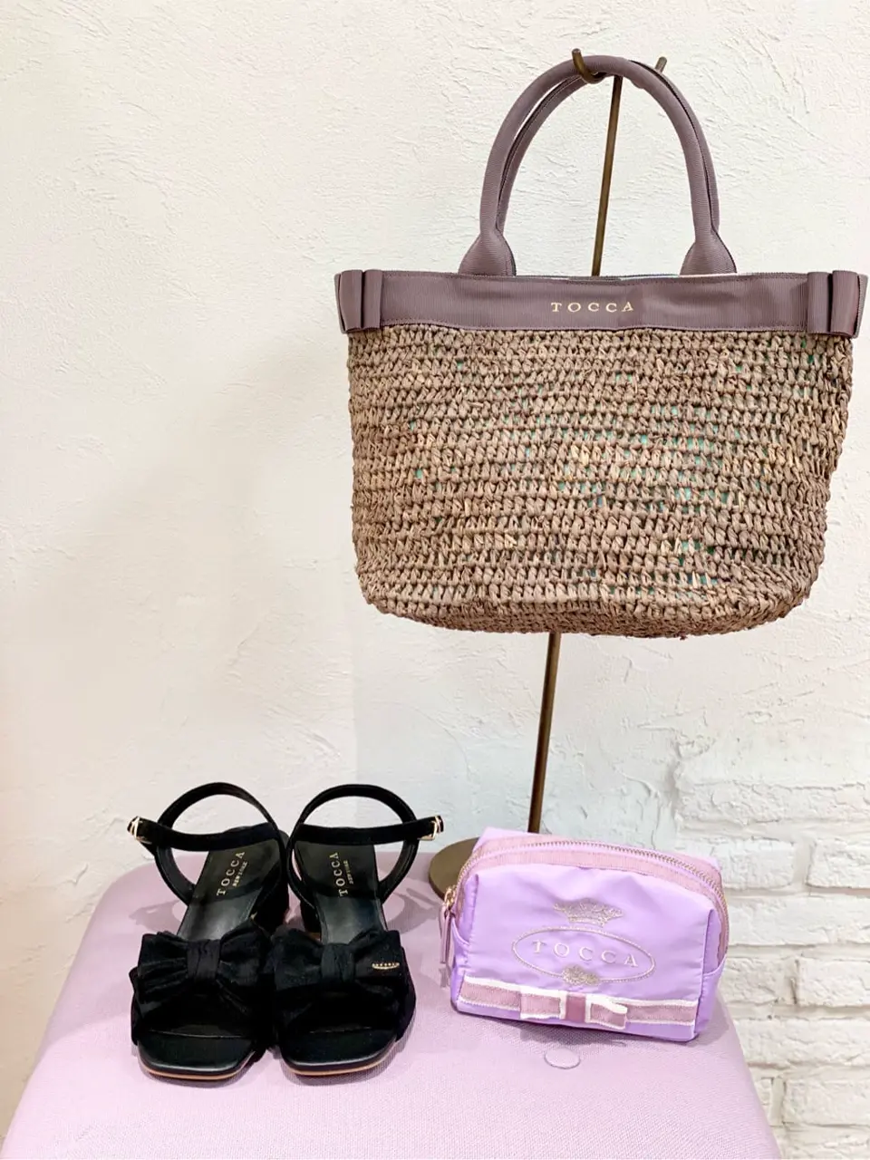 TOCCA スタッフ コーディネート画像