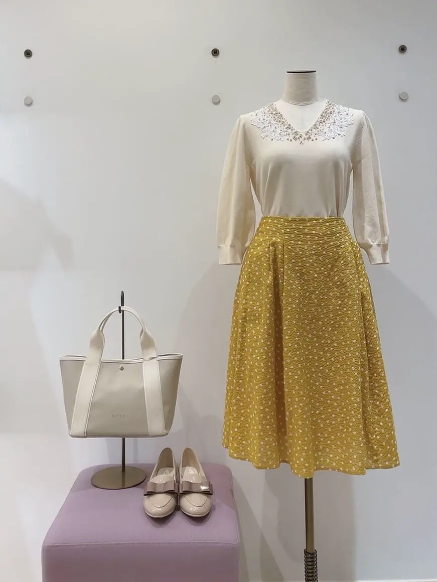 TOCCA スタッフ コーディネート画像