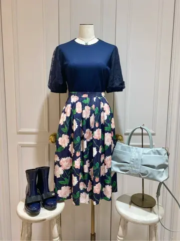 TOCCA スタッフ コーディネート画像