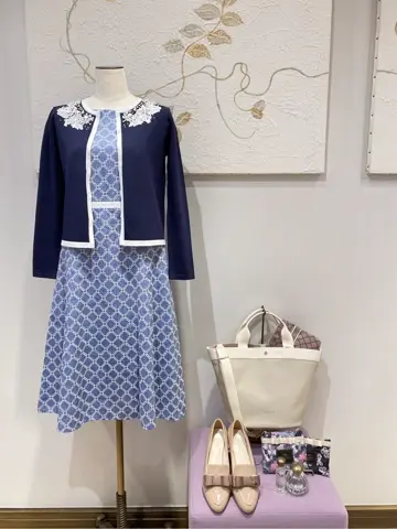 TOCCA スタッフ コーディネート画像