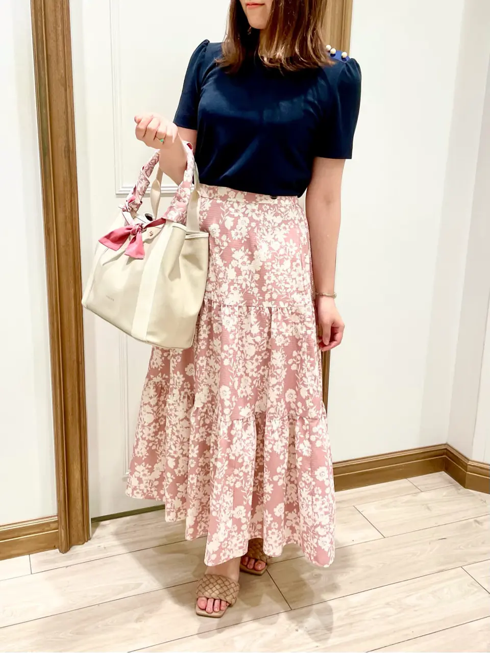  スタッフ ｍ コーディネート画像