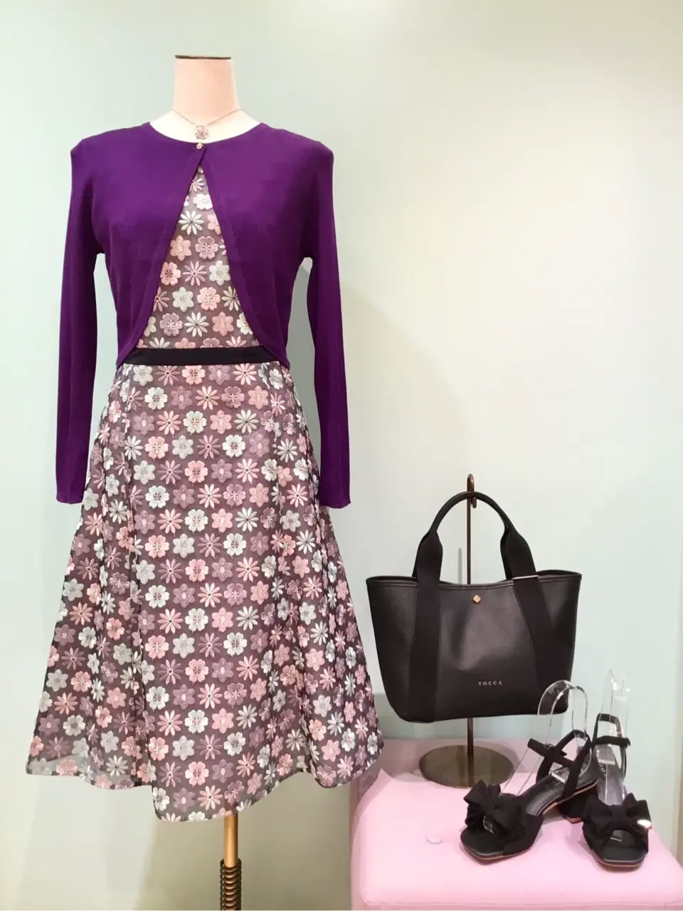 TOCCA Y.K コーディネート画像