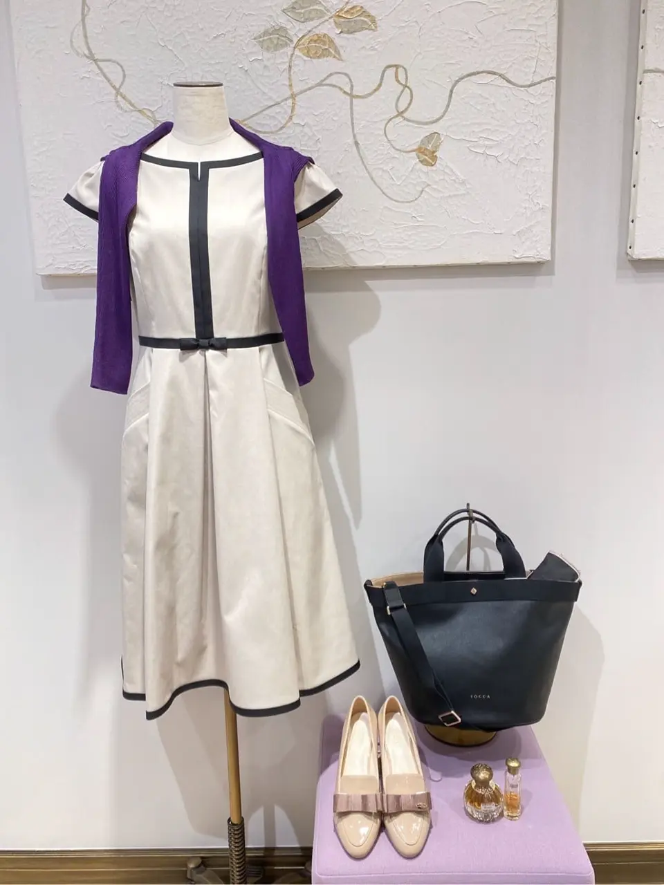 TOCCA スタッフ コーディネート画像