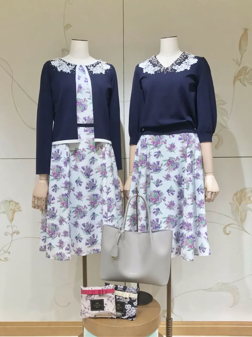  スタッフM コーディネート画像