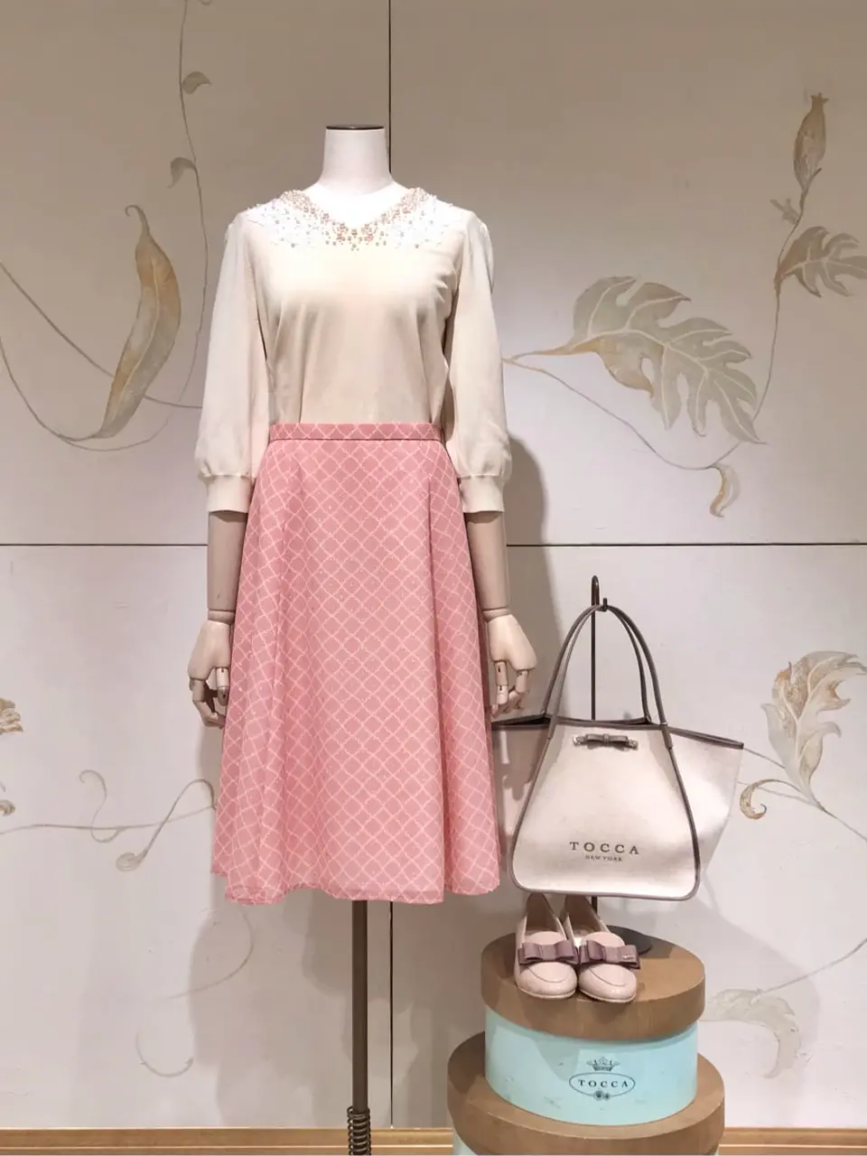  スタッフM コーディネート画像