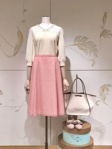 TOCCA スタッフM コーディネート画像