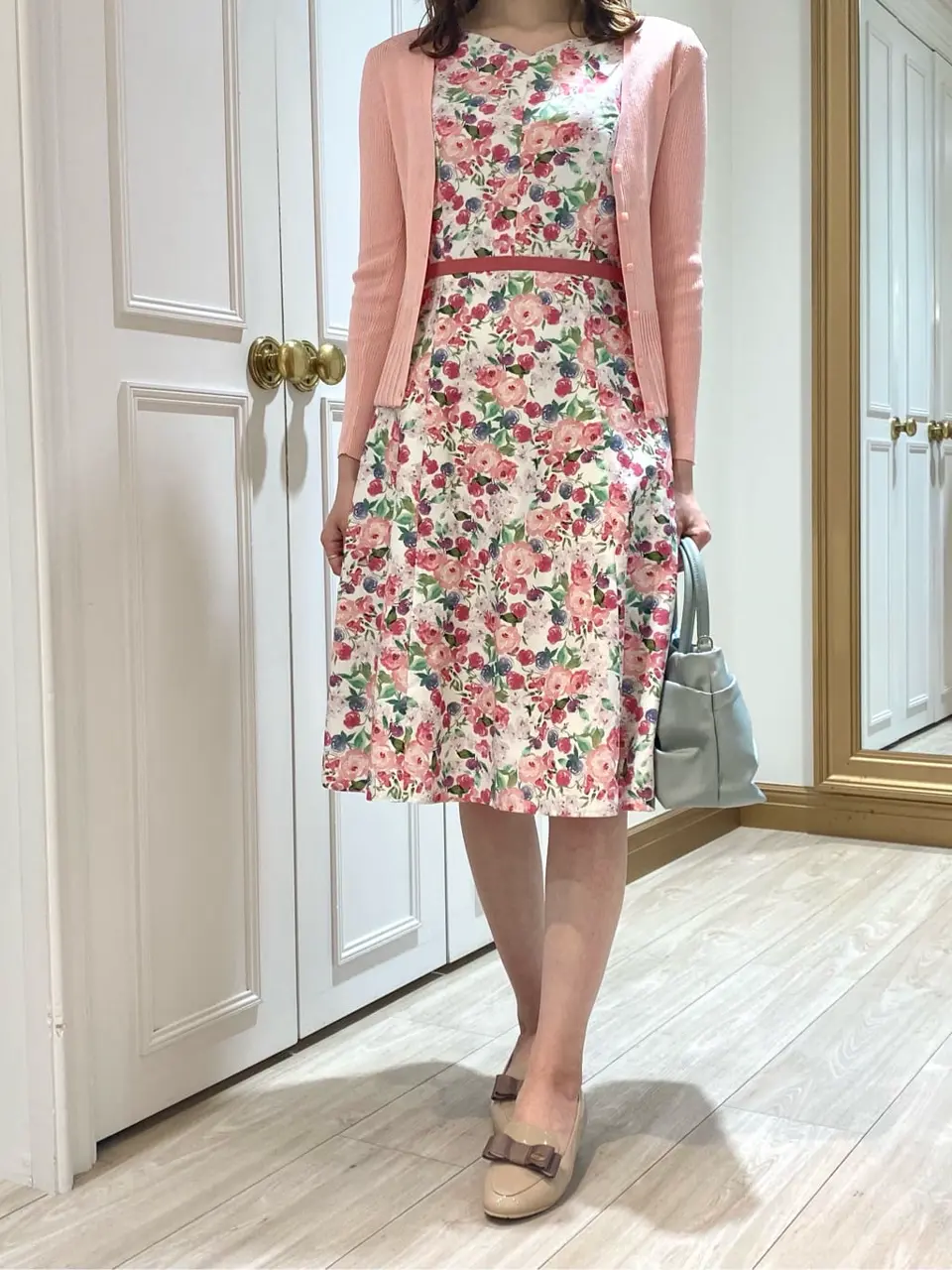 TOCCA スタッフ コーディネート画像