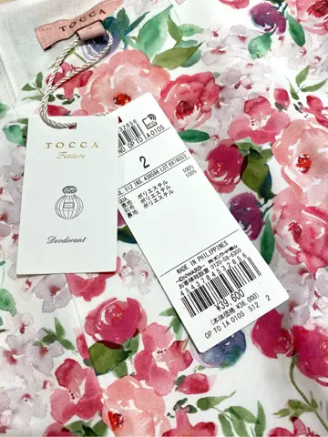 TOCCA スタッフ コーディネート画像