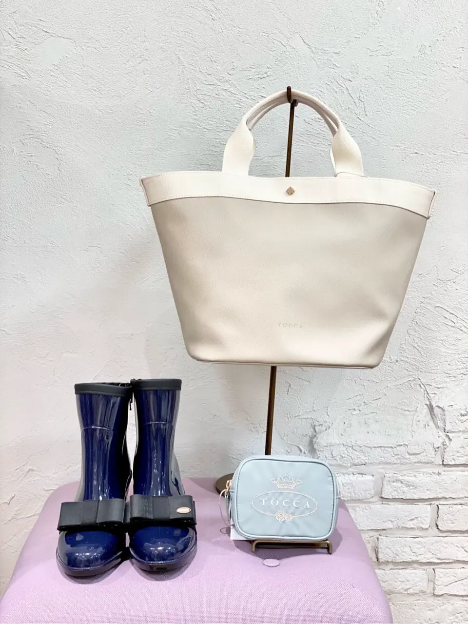 TOCCA スタッフ コーディネート画像