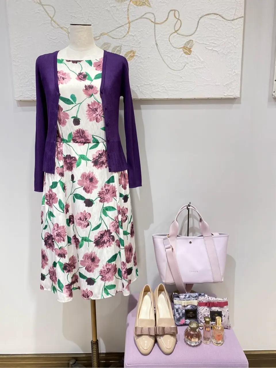 TOCCA スタッフ コーディネート画像