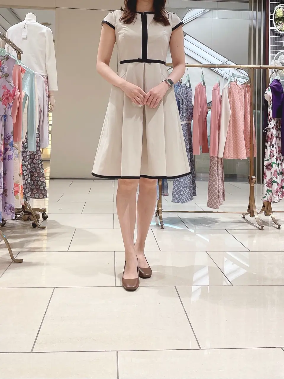 TOCCA スタッフ コーディネート画像