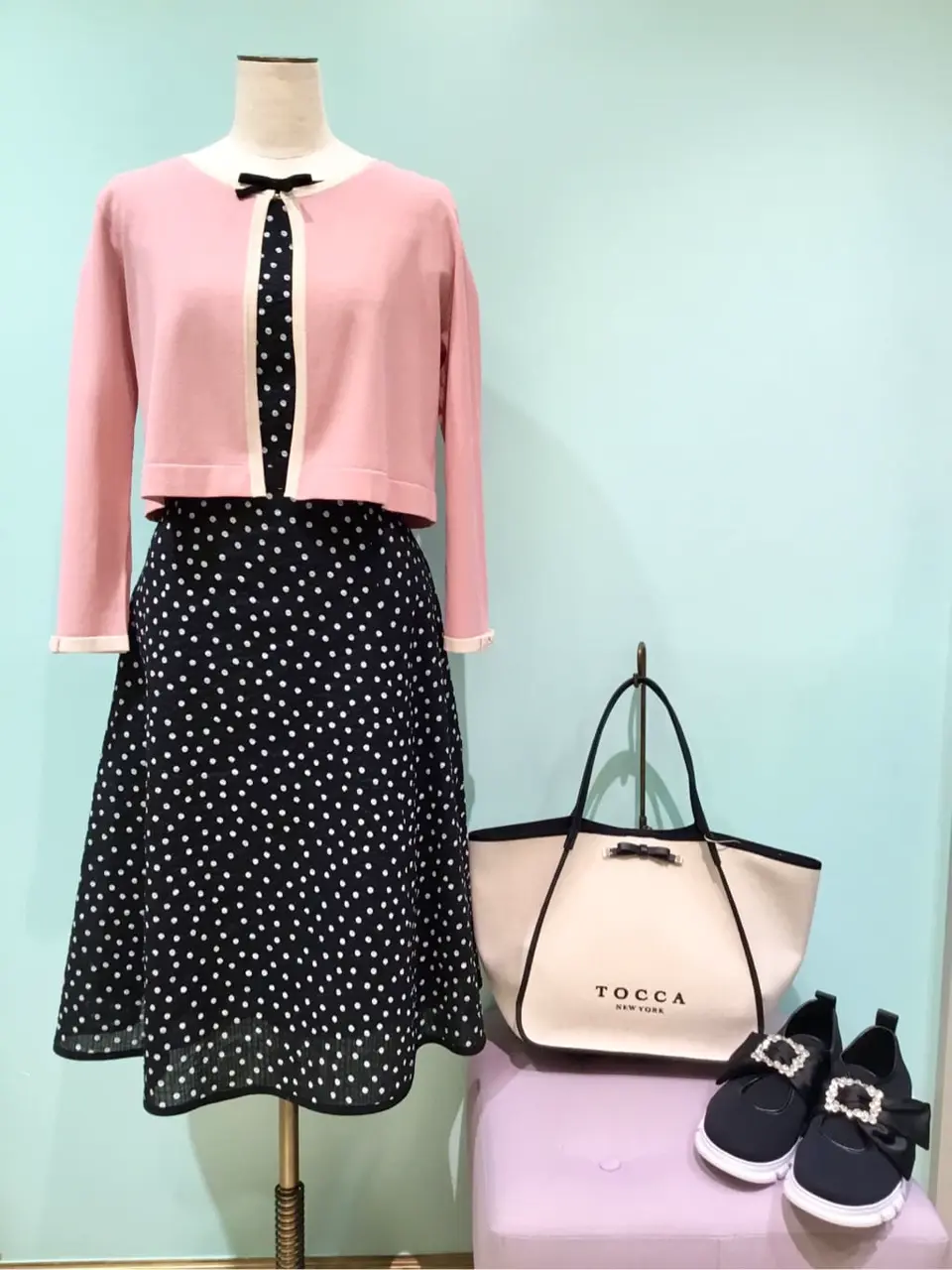 TOCCA Y.K コーディネート画像