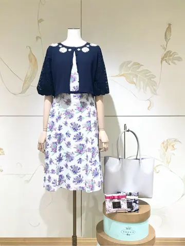 TOCCA スタッフM コーディネート画像