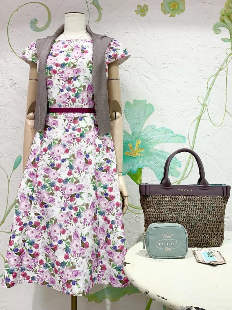  スタッフ コーディネート画像