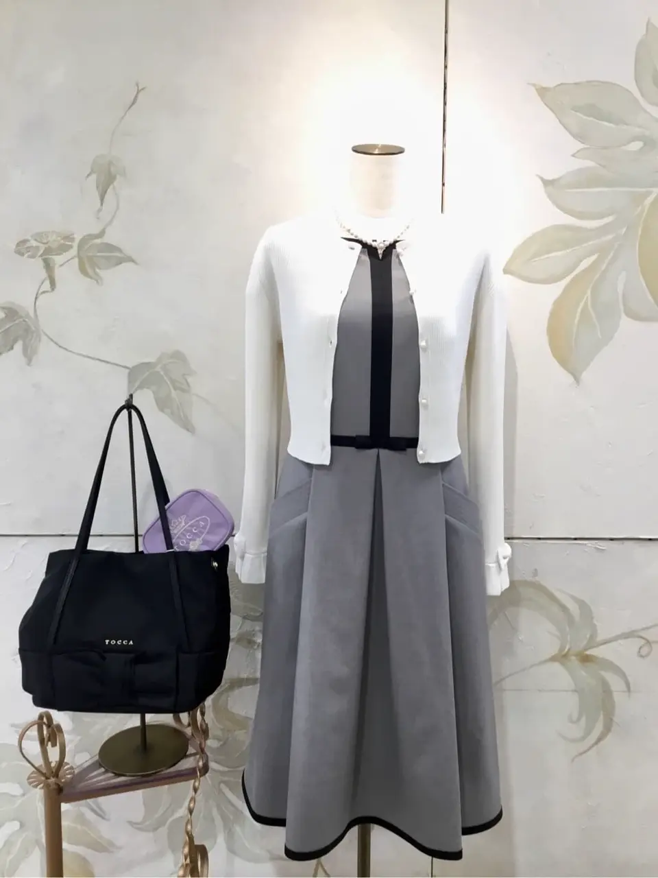  スタッフB コーディネート画像