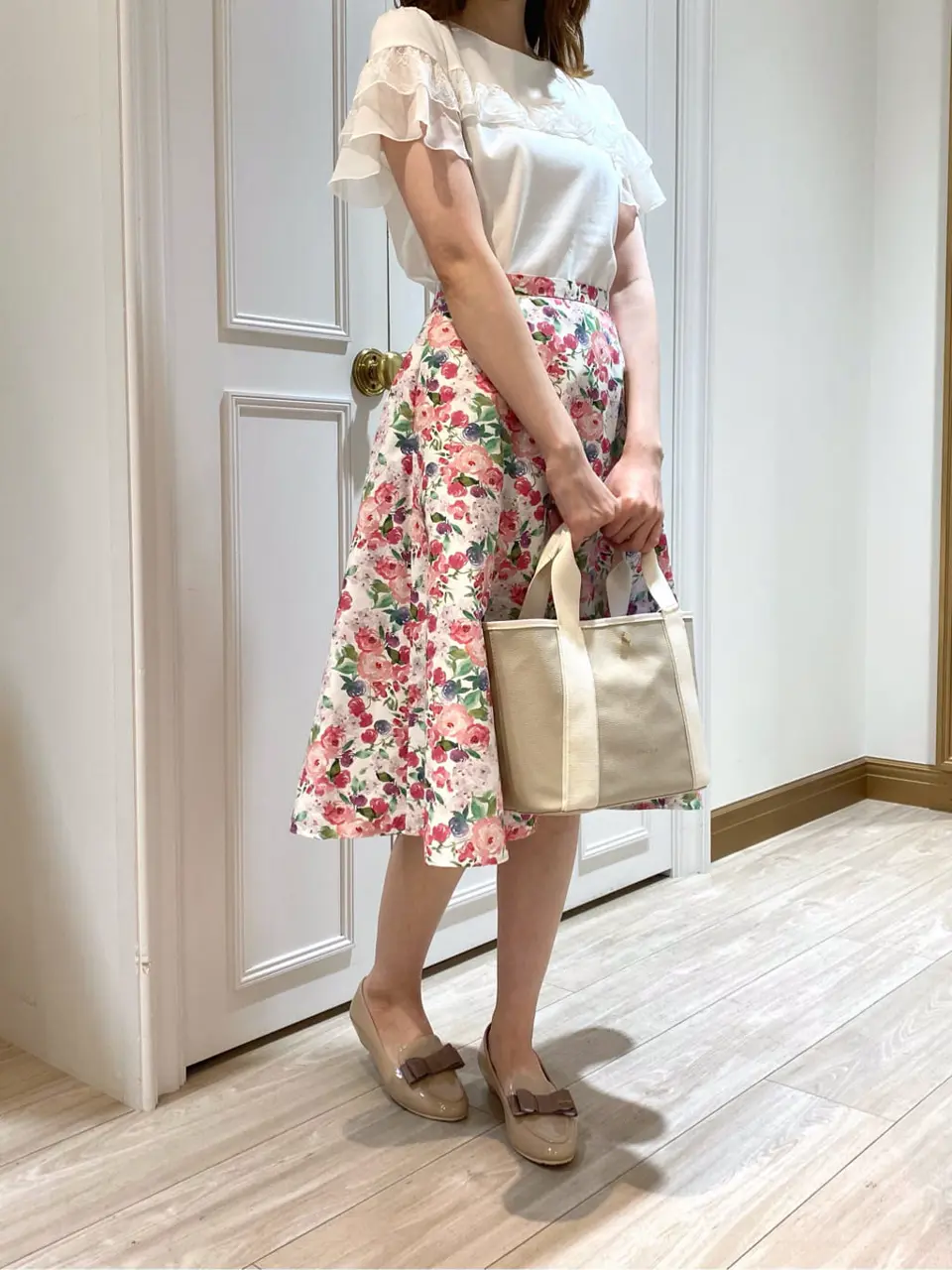 TOCCA スタッフ コーディネート画像