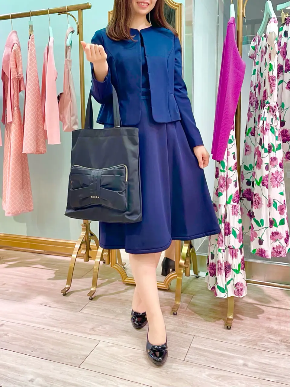  スタッフT コーディネート画像