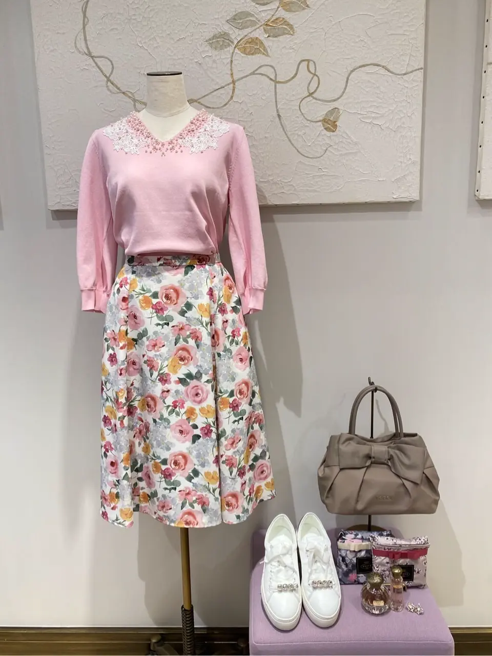 TOCCA スタッフ コーディネート画像