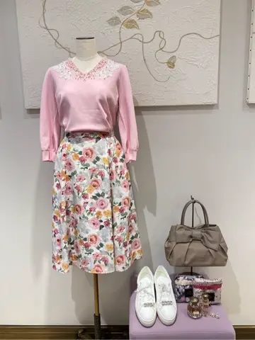 TOCCA スタッフ コーディネート画像