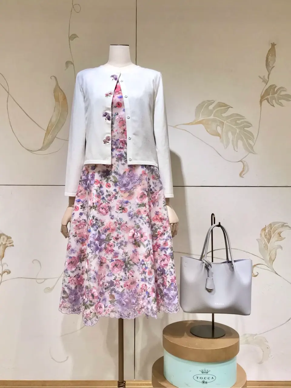  スタッフM コーディネート画像