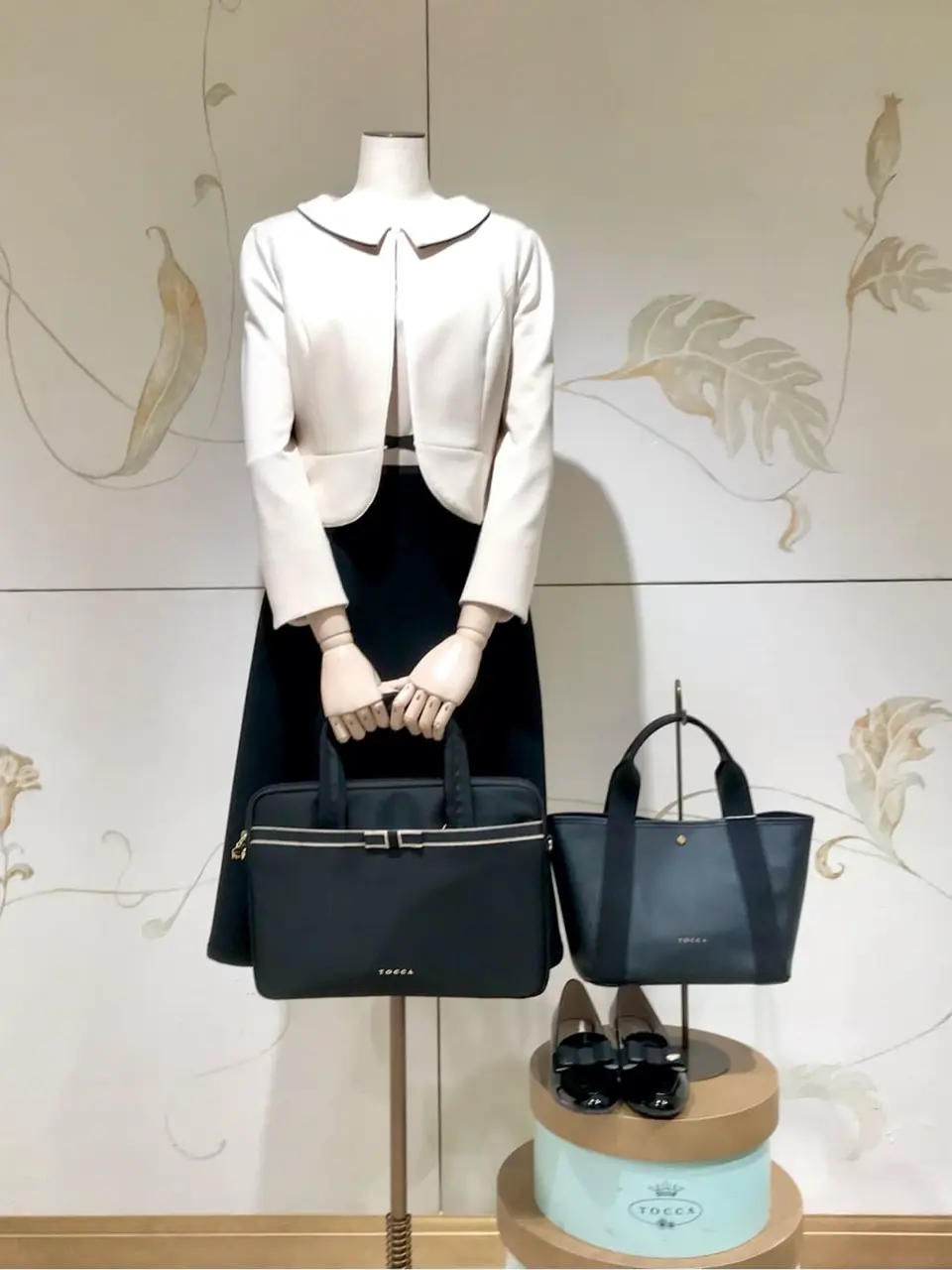  スタッフM コーディネート画像