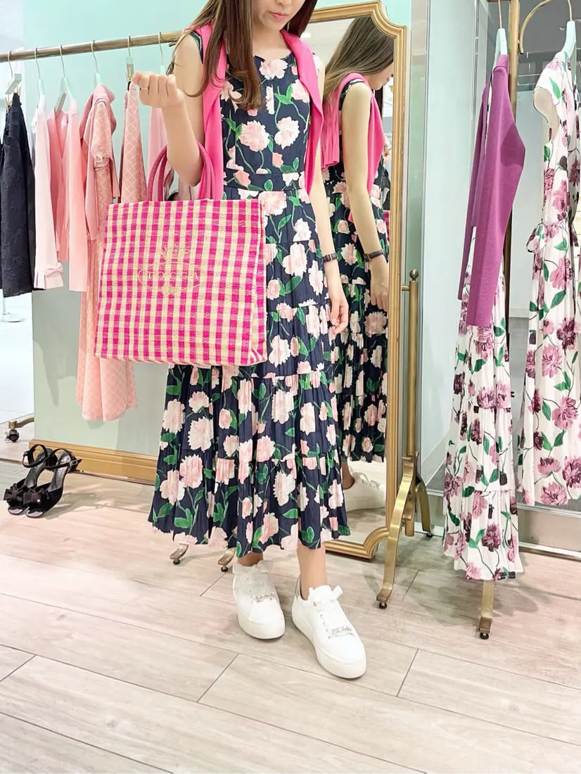 TOCCA スタッフY コーディネート画像