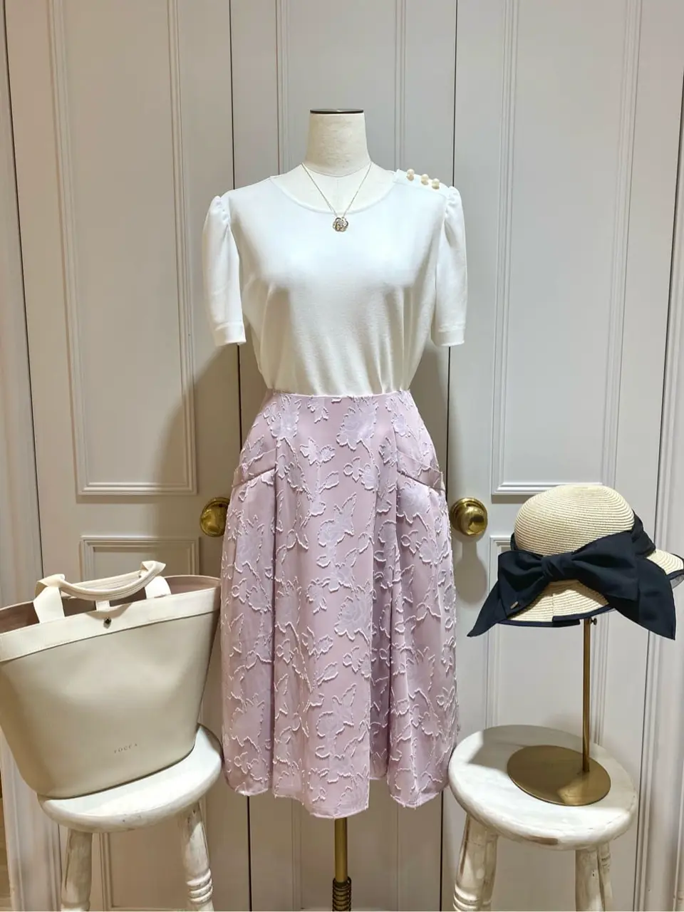  スタッフ コーディネート画像