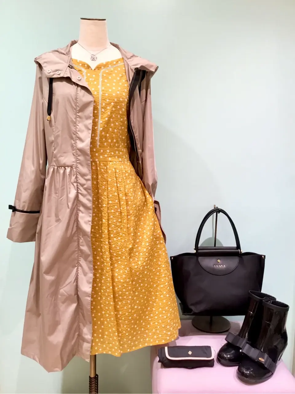 TOCCA Y.K コーディネート画像