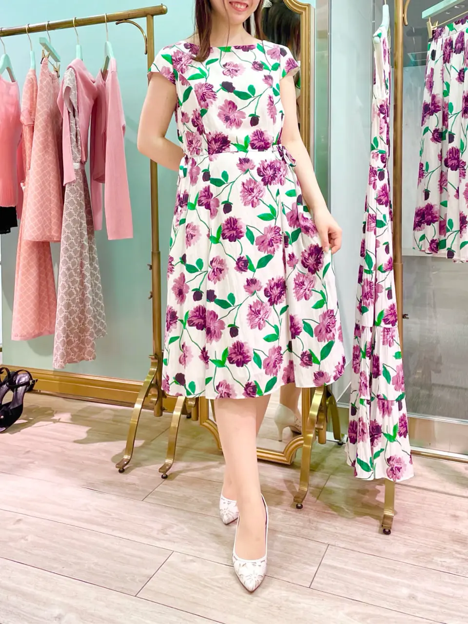 TOCCA スタッフT コーディネート画像