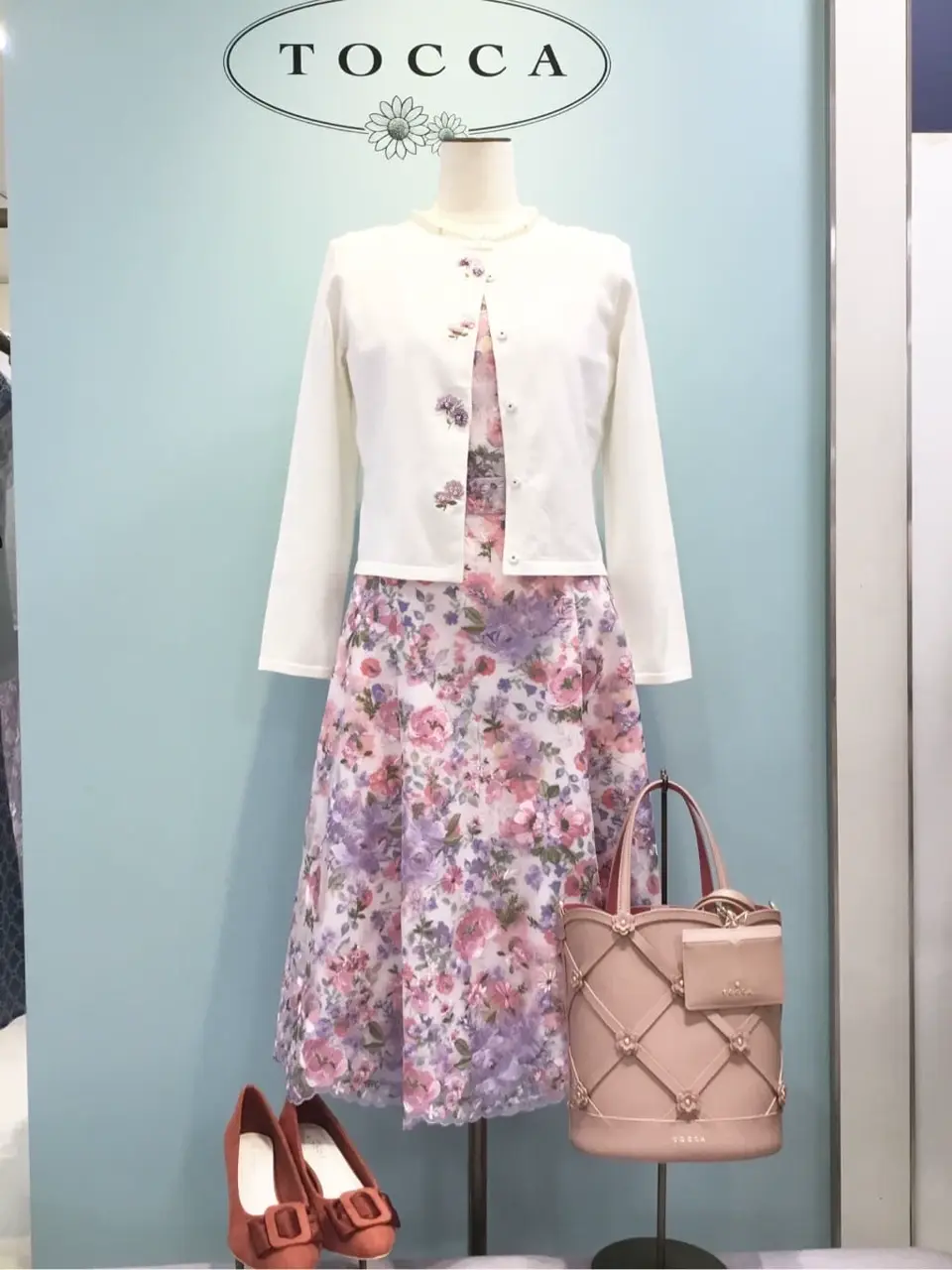 TOCCA 𝒽 コーディネート画像