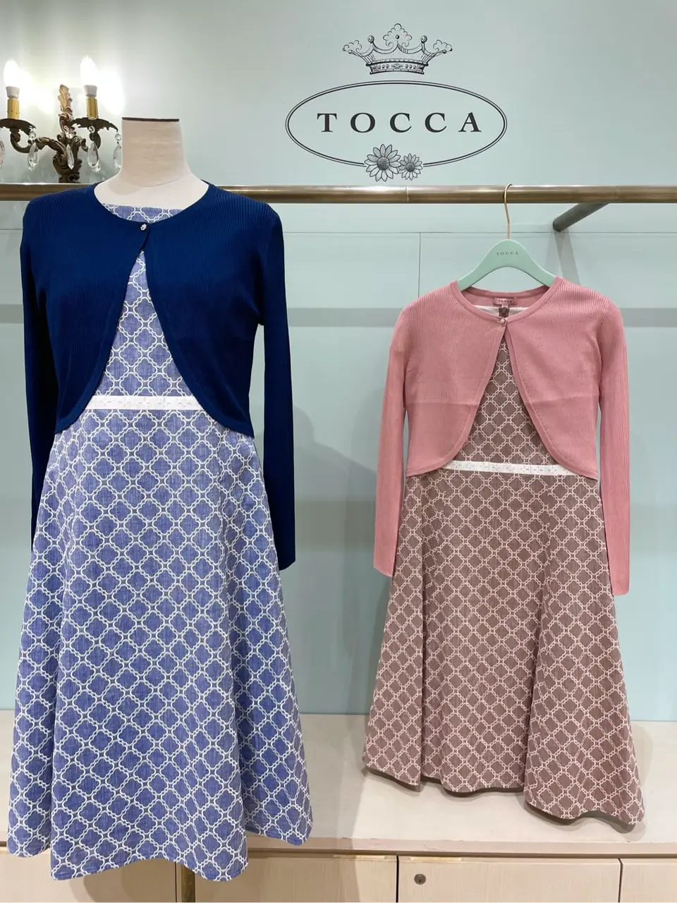 TOCCA スタッフ コーディネート画像