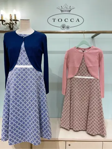 TOCCA スタッフ コーディネート画像