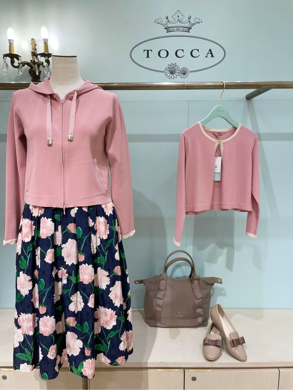 TOCCA スタッフ コーディネート画像