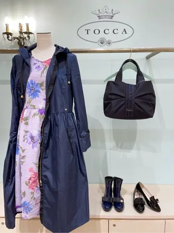 TOCCA スタッフ コーディネート画像