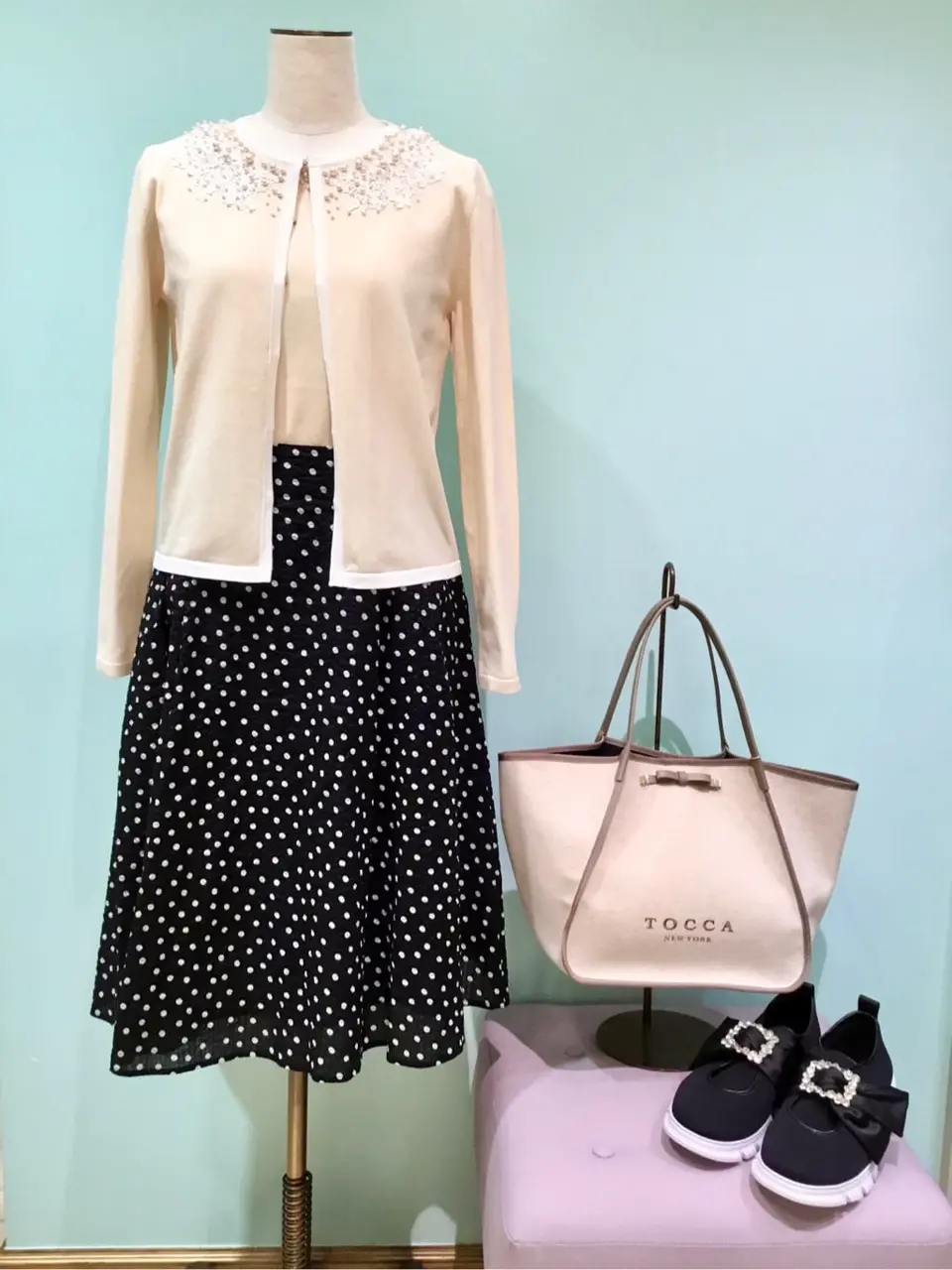 TOCCA Y.K コーディネート画像