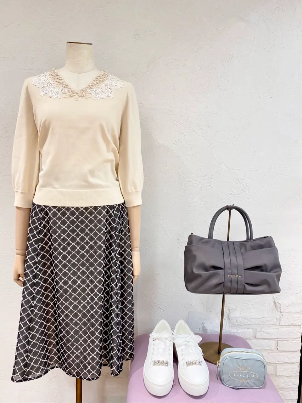  スタッフ コーディネート画像