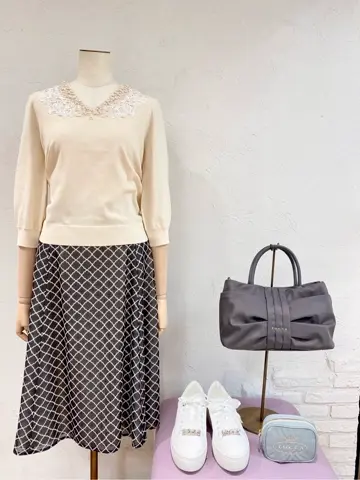 TOCCA スタッフ コーディネート画像