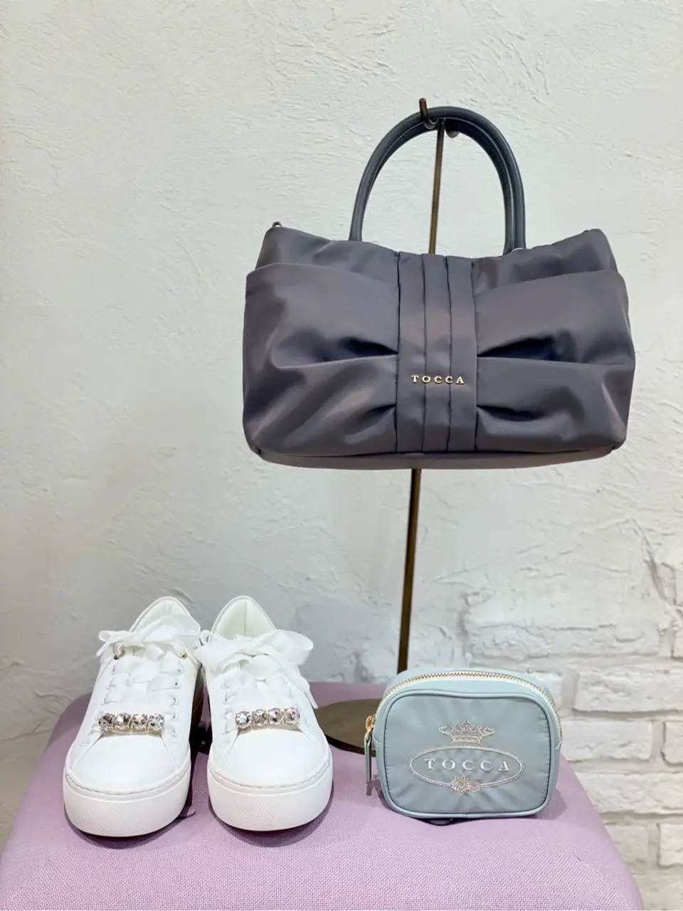 TOCCA スタッフ コーディネート画像