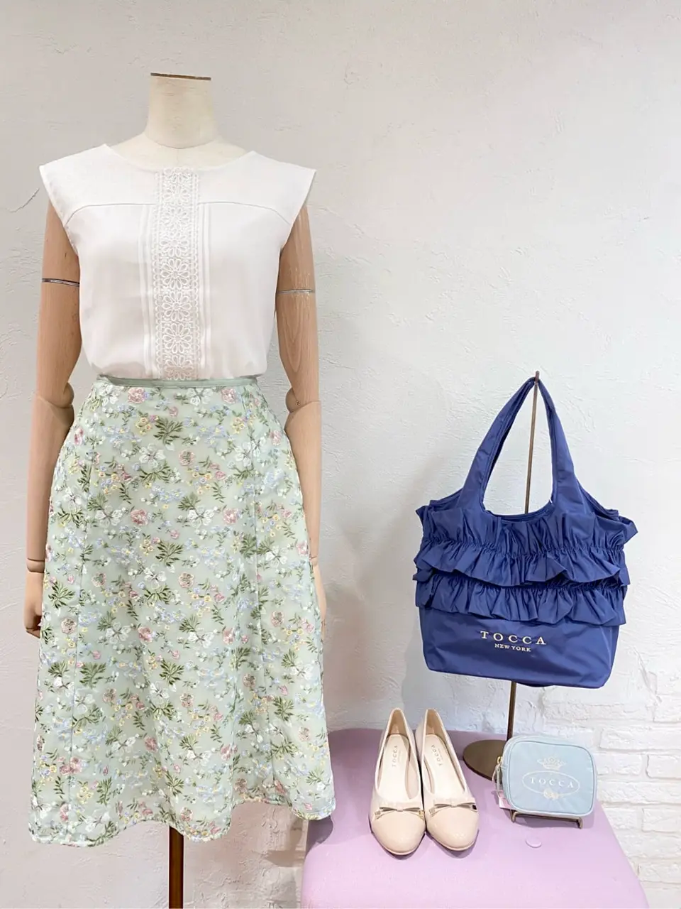  スタッフ コーディネート画像