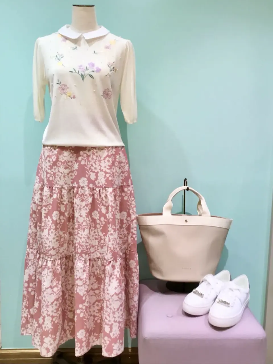 TOCCA Y.K コーディネート画像