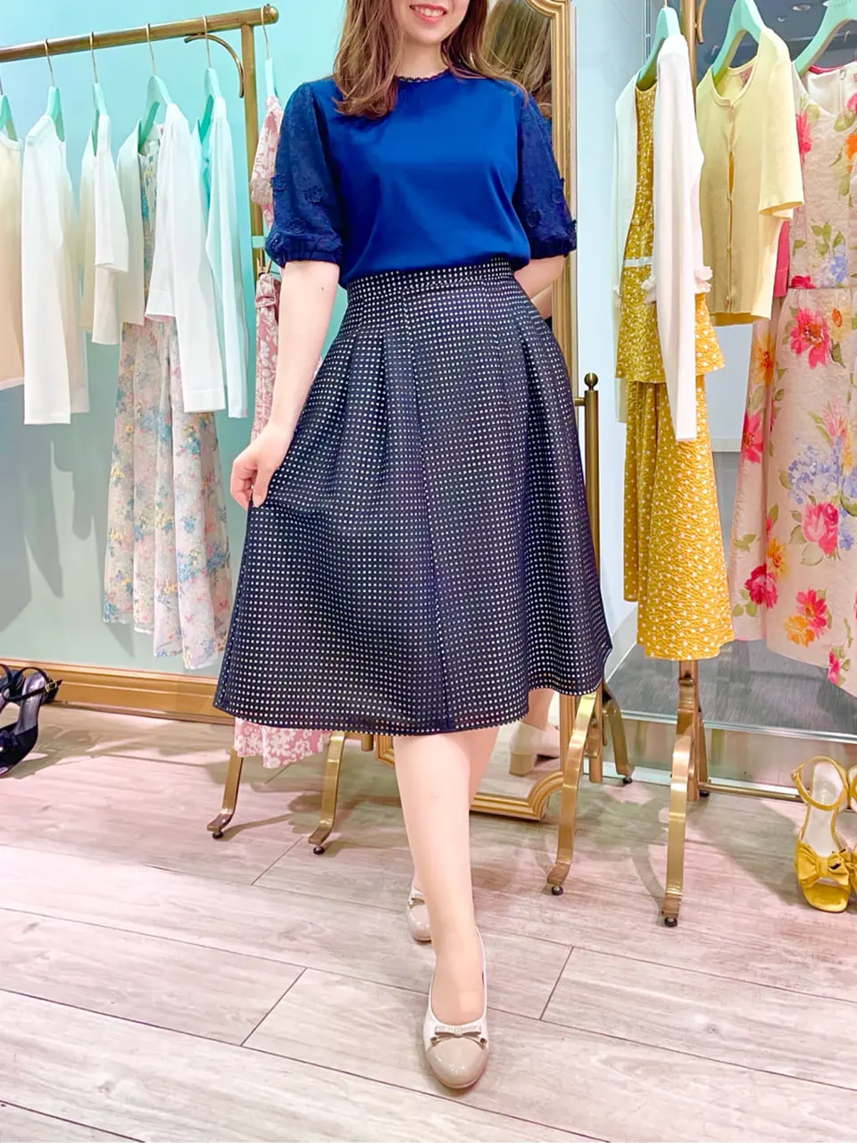 TOCCA スタッフT コーディネート画像