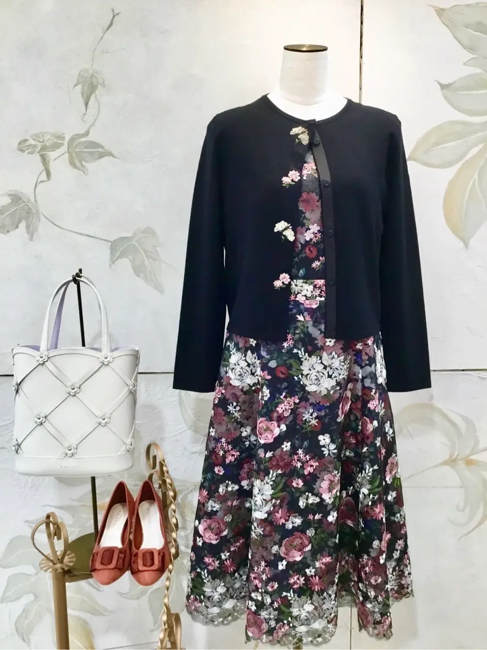  スタッフB コーディネート画像