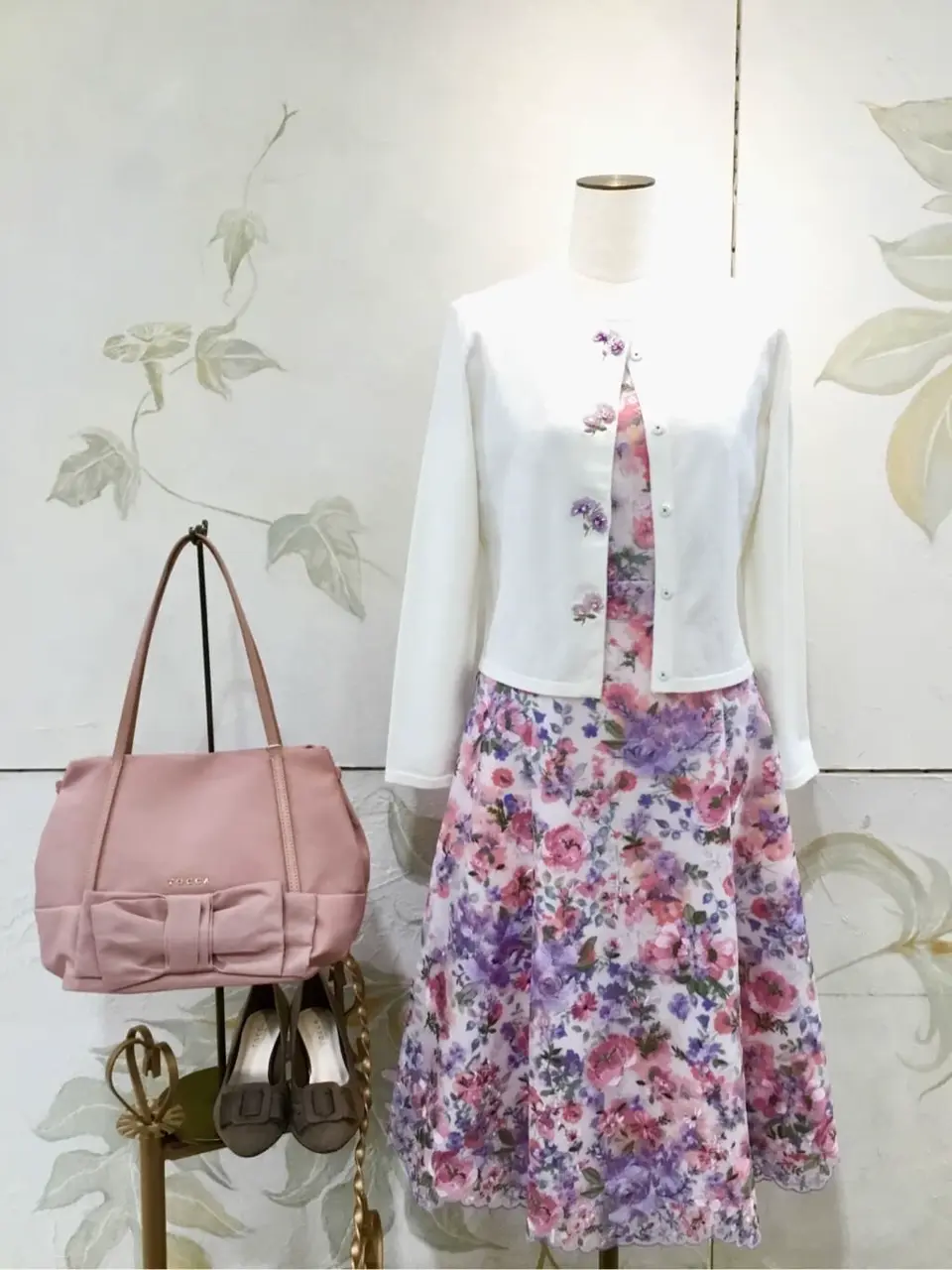  スタッフB コーディネート画像